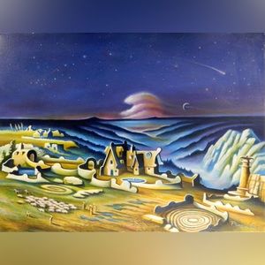 Original oil painting